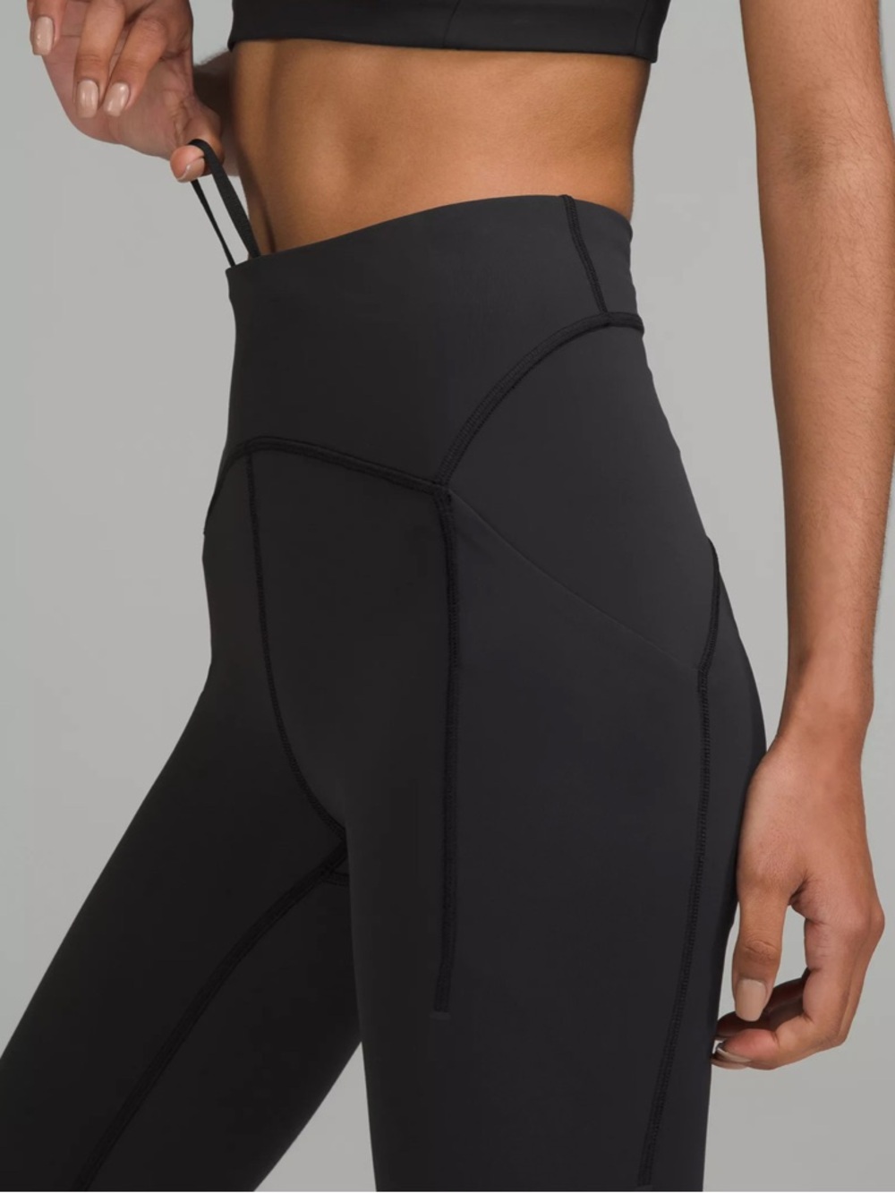 Lululemon Power Thru High Rise Tight
